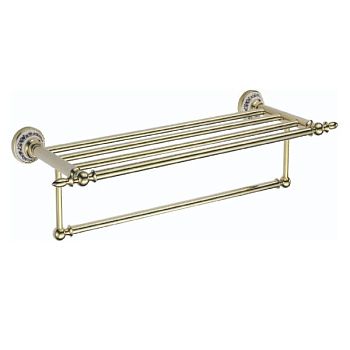 Полка для полотенец Savol S-06844B, золото