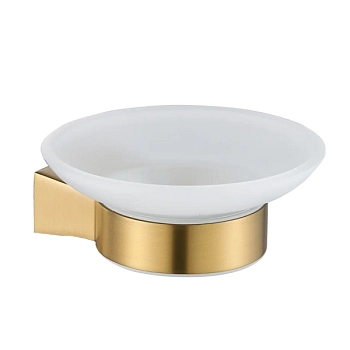 Мыльница Shevanik SG5703G, золотой сатин