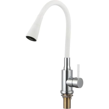 Смеситель для кухни Savol S-3002AM02, хром