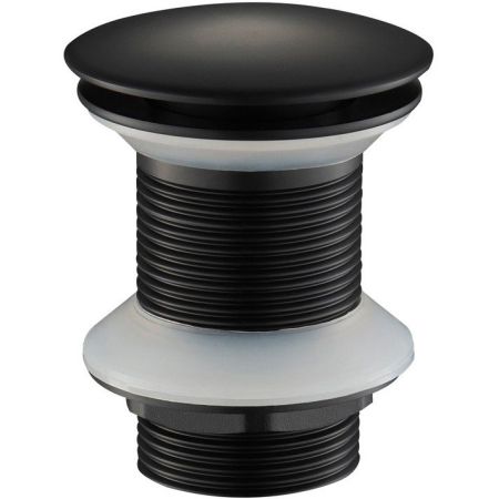 Донный клапан Timo 8011/03 click-clack Черный матовый, артикул 8011/03