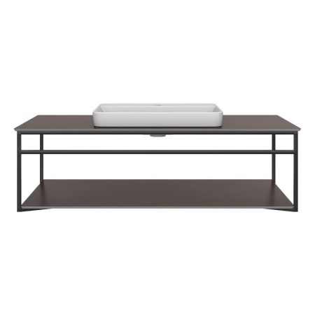 Металлическая структура PLAZA Next подвесная 120, черная матовая, артикул PL.N.120.02\BLK.M