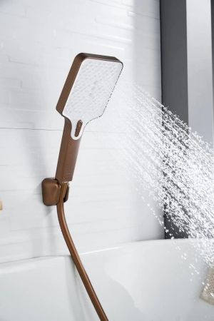 Смеситель для ванны Knotlor KN-22/RB, бронза, артикул KN-22/RB