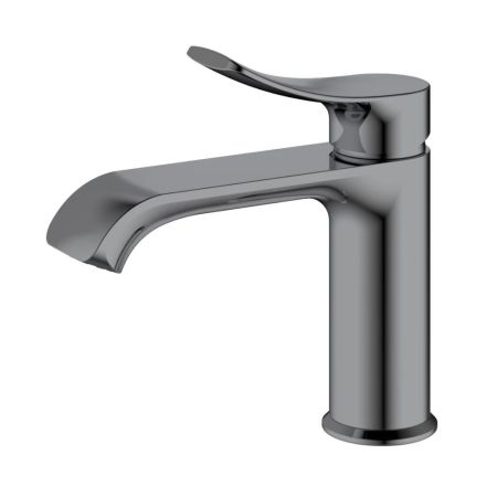 Смеситель для раковины HB10553-3, оружейная сталь, артикул HB10553-3