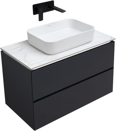 Тумба под раковину Allen Brau Infinity 85 1.21001.AM антрацит матовый, артикул 1.21001.AM