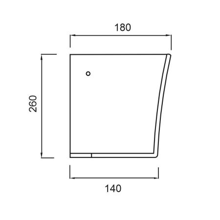 Полупьедестал GURAL Sole, артикул SO02AYK00