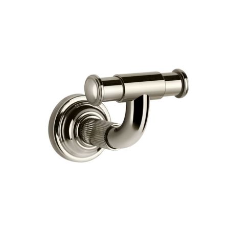 GESSI VENTI20 Крючок двойной, цвет Nickel PVD, артикул 65521#720