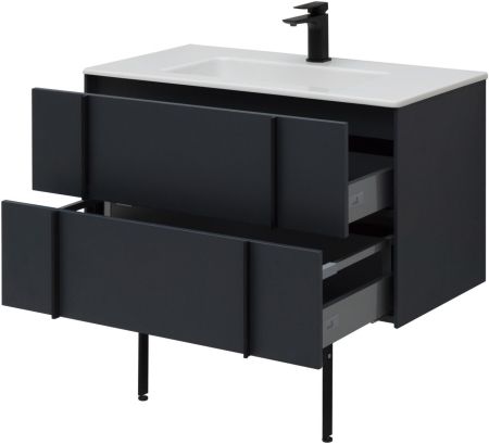 Тумба под раковину Allen Brau Reality 90 1.32006.AM антрацит матовый, артикул 1.32006.AM