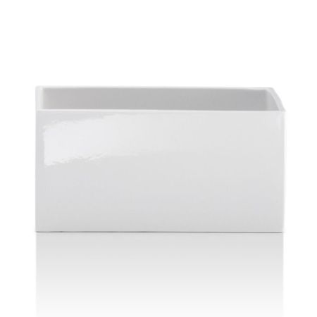 Короб, Decor Walther, ширина, мм-250, глубина, мм-120, высота, мм-120, материал-керамика, цвет-белый, артикул 0826350