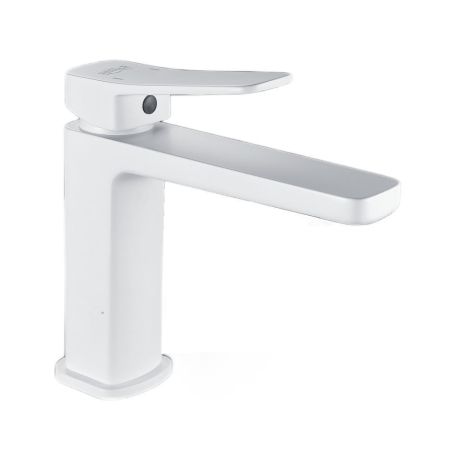 Смеситель для раковины Raffine F0199C, белый, артикул F0199C