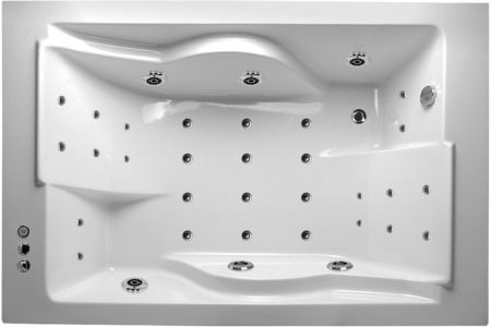 Ванна акриловая Vayer Coral Гл000006812, 180x120, артикул Гл000006812