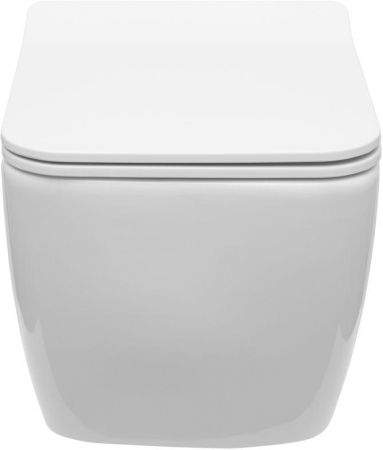 Чаша подвесного унитаза Allen Brau Liberty 4.33007.20 белый, артикул 4.33007.20