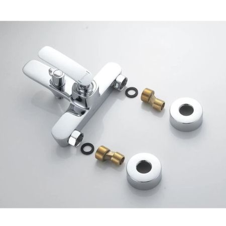 Смеситель для ванны Knotlor KN-42, хром