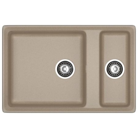 Кухонная мойка GranFest LEVEL 760K, песочный, артикул LV-760K песочный