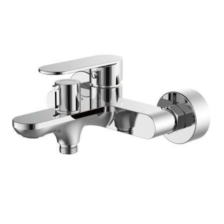 Смеситель для ванны Haiba HB60590, хром, артикул HB60590