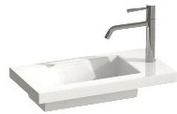 IBX BONSAI, раковина из минерального литья 42 см, цвет белый