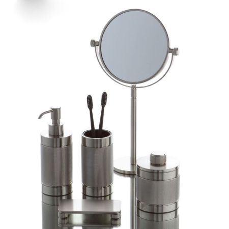 Bertocci Officina 01 Дозатор настольный , цвет хром, артикул 127 7548 0000