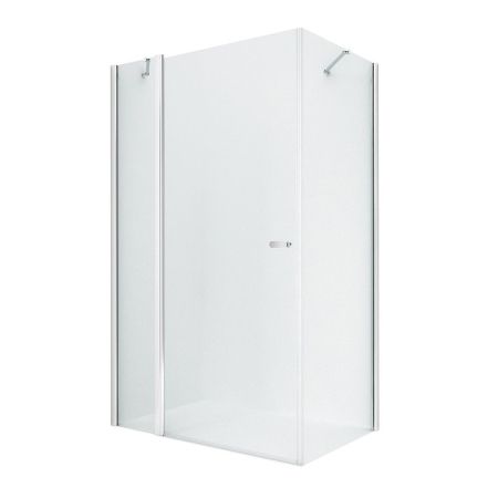 Душевое ограждение NEW TRENDY NEW SOLEO 90x90x195 K-0395 (хром), артикул K-0395