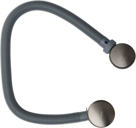 Слив-перелив для ванны Allen Brau Priority 5.31027-MG графит браш, артикул 5.31027-MG