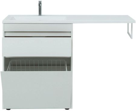Тумба под раковину Aquanet Токио 68 белый (напольная, 1 ящик), артикул 00239291