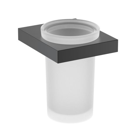 Стакан для зубных щеток Timo Petruma 15233/03 черный, артикул 15233/03