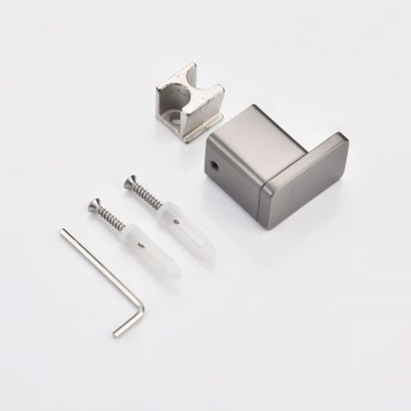 Крючок для ванной комнаты Raglo R301.05.09, графит