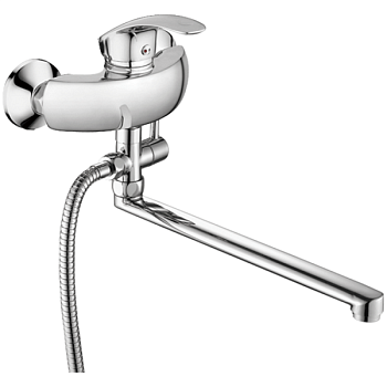 Смеситель для ванны FASHUN A2121, хром