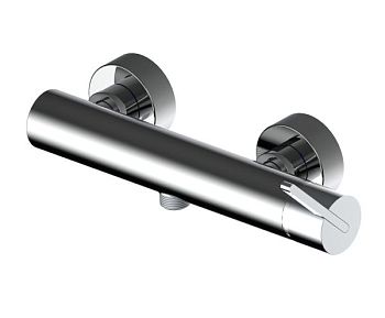 AQG Urban, однорычажный смеситель для душа без набора для душа, цвет хром