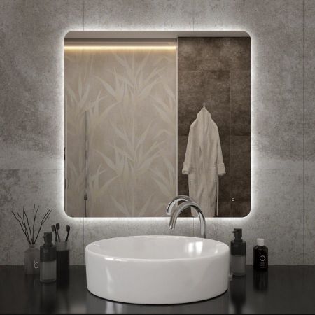 Зеркало Maretti Florenza FL148080P16EL 80x80 см, артикул FL148080P16EL