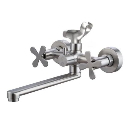 Смеситель для ванны Fmark FS8508, сатин