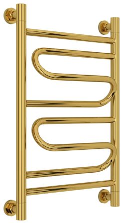Полотенцесушитель водяной "ЭЛЕГИЯ+" 600х400 (ЗОЛОТО), артикул 03-0205-6040