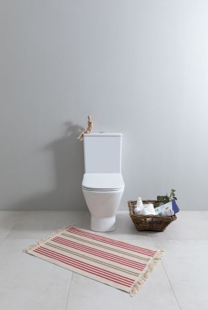 Чаша унитаза Aquanet Fine Rimless FINE-C Soft Close, артикул FINE-C