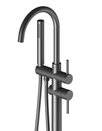 Смеситель для ванны Timo Saona 2300/03Y-CR Черный, артикул 2300/03Y-CR