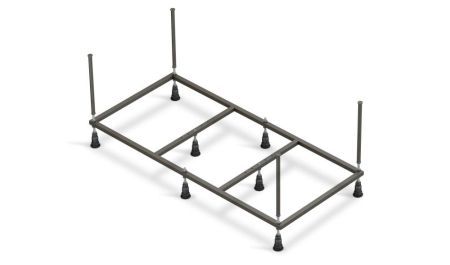 Рама для ванны Cersanit LORENA 150 (K-RW-LORENA*150n), артикул K-RW-LORENA*150n