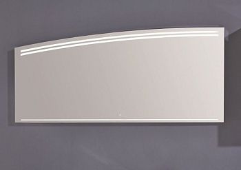 Puris Crescendo, зеркало c LED подсветкой 1200 мм левое