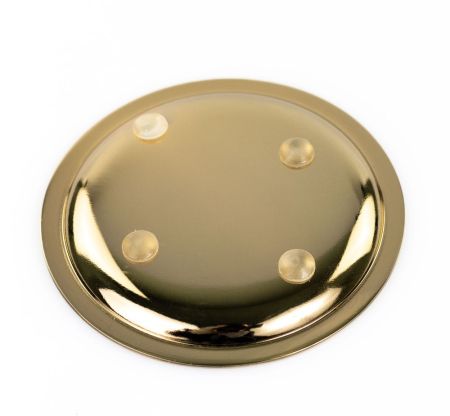 Stil Haus Hashi, настольная металлическая мыльница, цвет золото, артикул HS09AP(16)