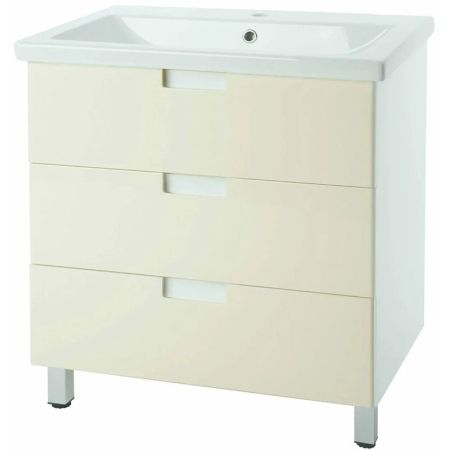 Тумба под раковину Bellezza Пегас 100 4630417140073 Бежевая, артикул 4630417140073