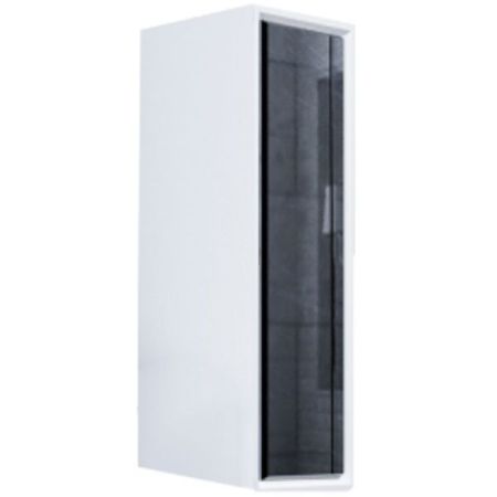 Шкаф пенал Marka One Seattle 30П L Black stone, артикул У73220