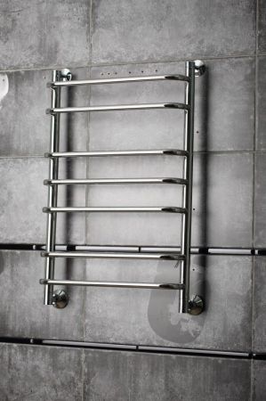 Водяной полотенцесушитель Тругор Идеал 3 НП 80x40 Хром