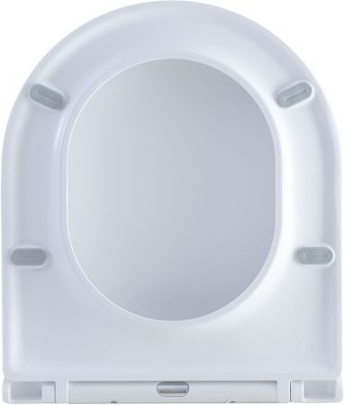 Сиденье для унитаза Aquanet Lake белый