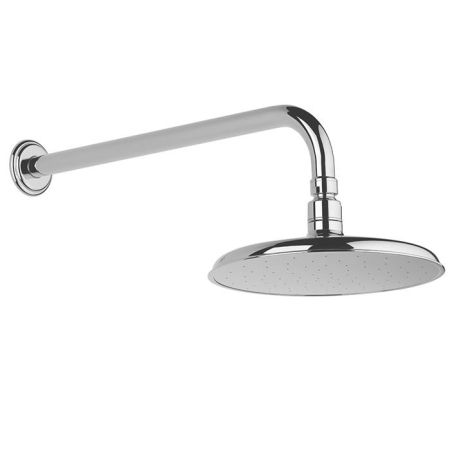 THG PETALE DE CRISTAL CLAIR Держатель верхнего душа 450 мм., настенный монтаж, цвет хром, артикул U6A-A02-84L