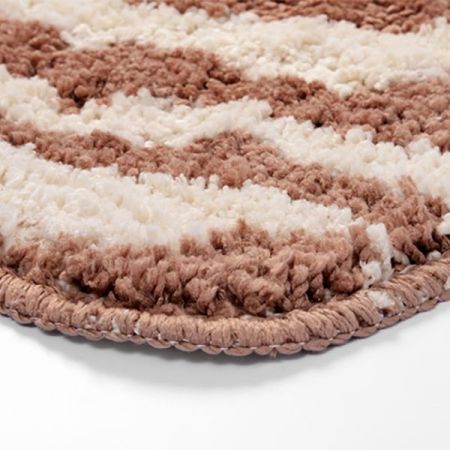 Коврик для туалета WasserKRAFT Donau BM-9409 Коричневый, артикул BM-9409