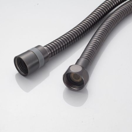 Смеситель для ванны Rose R1002T, оружейная сталь