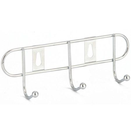 Вешалка настенная с 3 крючками