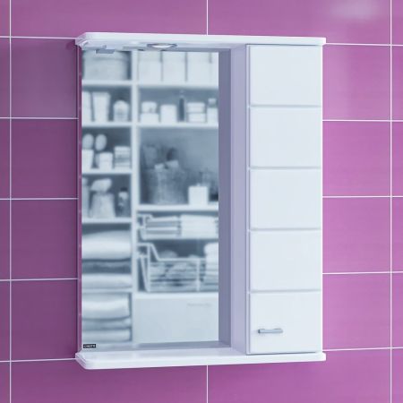 Зеркало "Омега-60" прав., артикул 107004