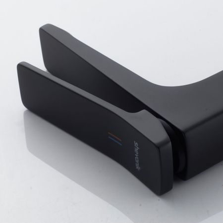 Смеситель для раковины Shevanik S4601H, черный, артикул S4601H