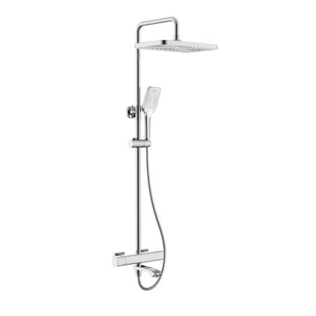 Душевая система с термостатом Raglo R01.26, хром