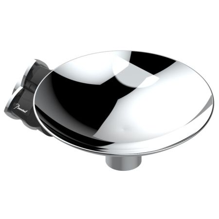 THG PETALE DE CRISTAL NOIR Мыльница металлическая ø150 мм., подвесная, цвет хром, артикул U6D-A02-546GM