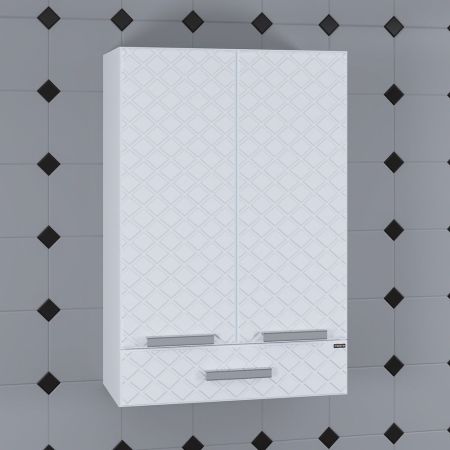 Шкаф подвесной "Калипсо 60*90 1 ящ" NEW над стиральной машиной