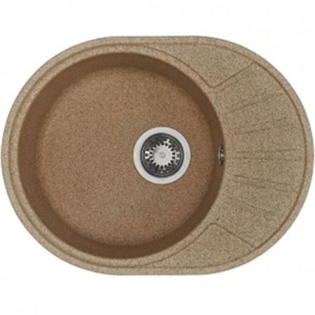 Кухонная мойка Акватон Чезана 57 1A711232CS270 Терракотовая, артикул 1A711232CS270