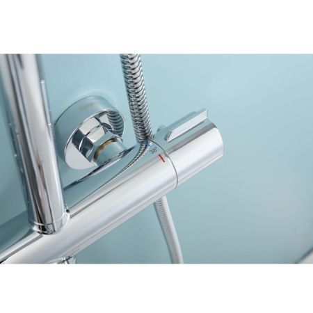 Душевая система с термостатом Raglo R20.26, хром, артикул R20.26